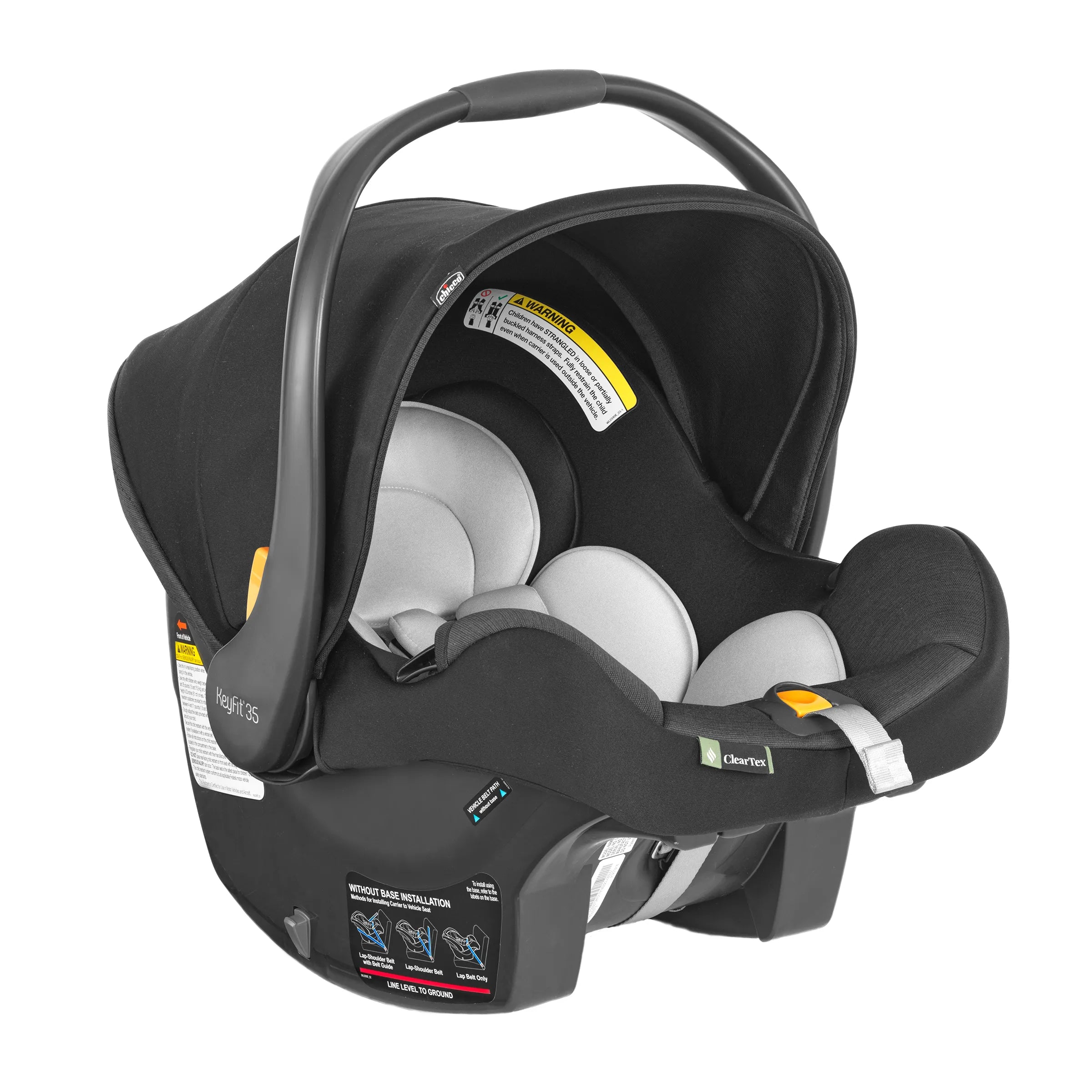 Chicco® Bravo™ Trio 3-in-1 Travel System - Black
