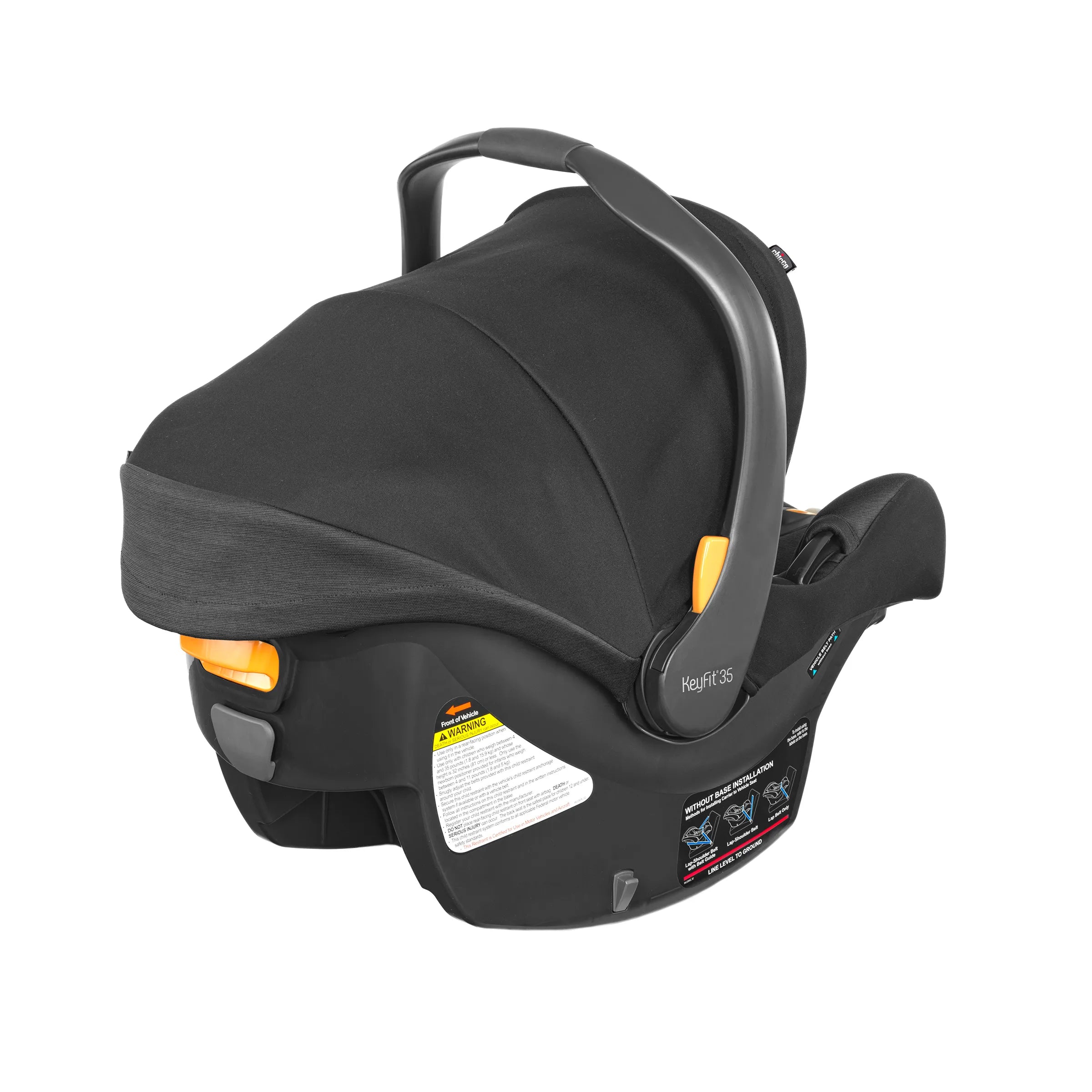 Chicco® Bravo™ Trio 3-in-1 Travel System - Black