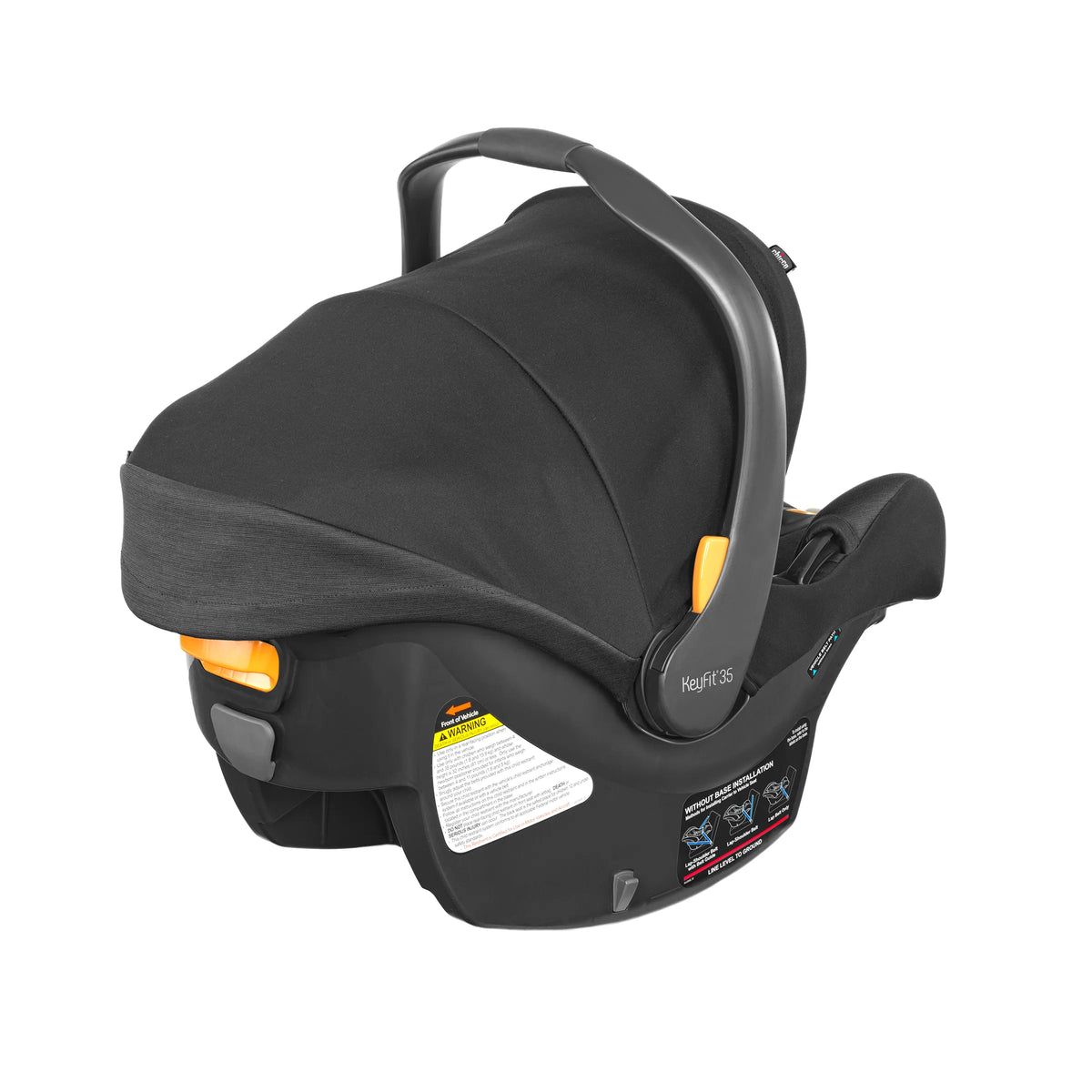Chicco® Bravo™ Trio 3-in-1 Travel System - Black