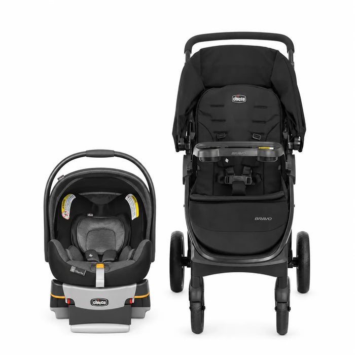 Chicco® Bravo™ Trio 3-in-1 Travel System - Black