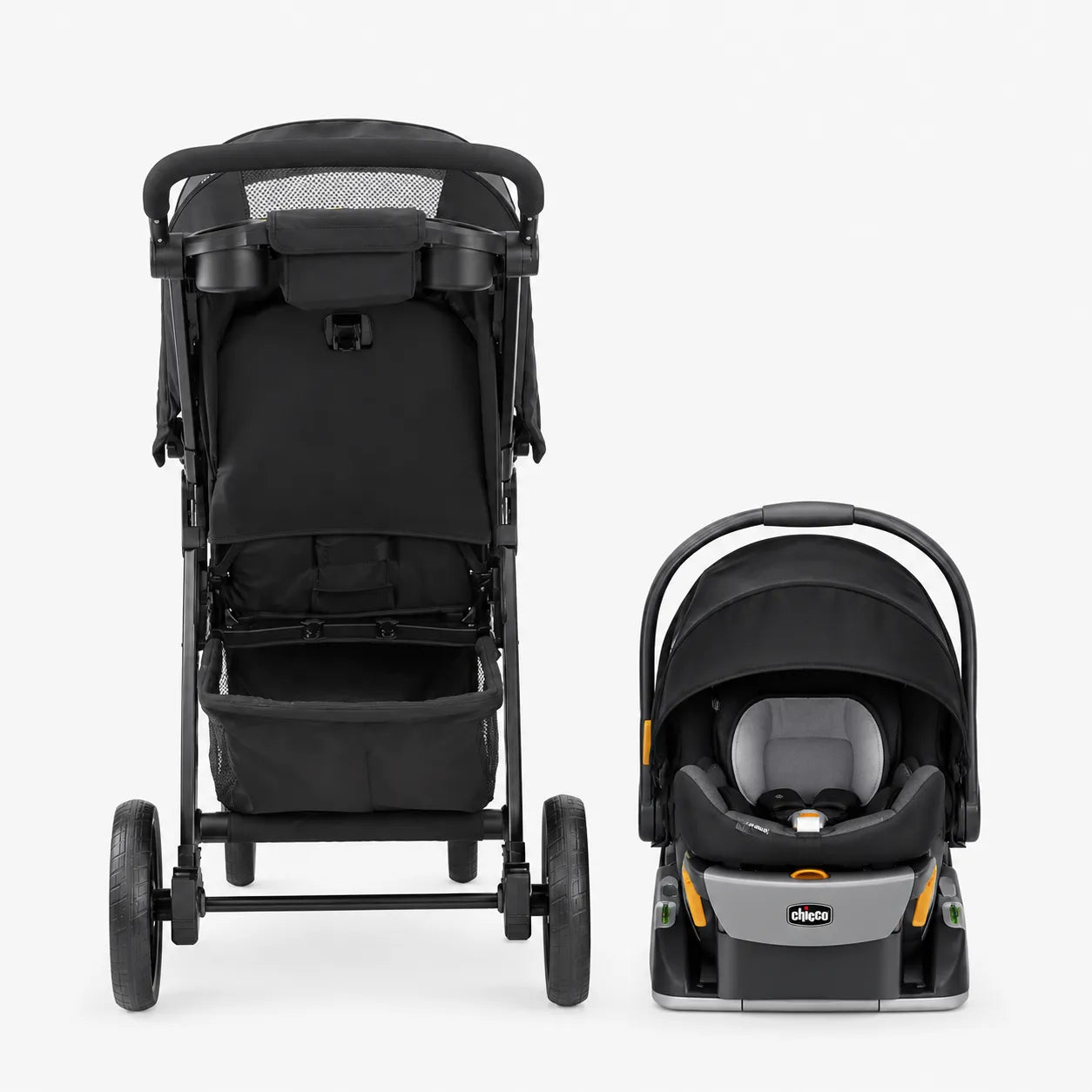 Chicco® Bravo™ Trio 3-in-1 Travel System - Black