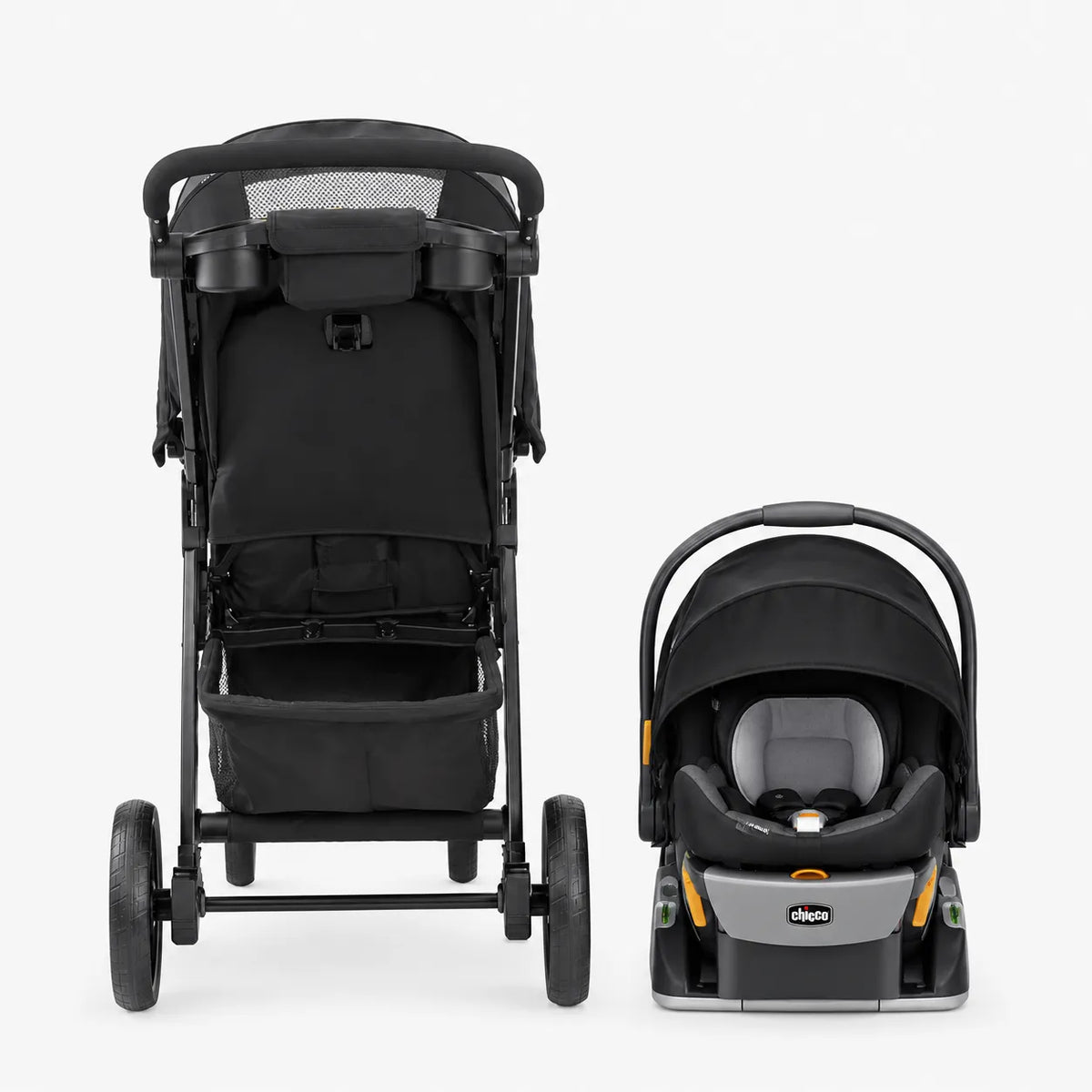 Chicco® Bravo™ Trio 3-in-1 Travel System - Black