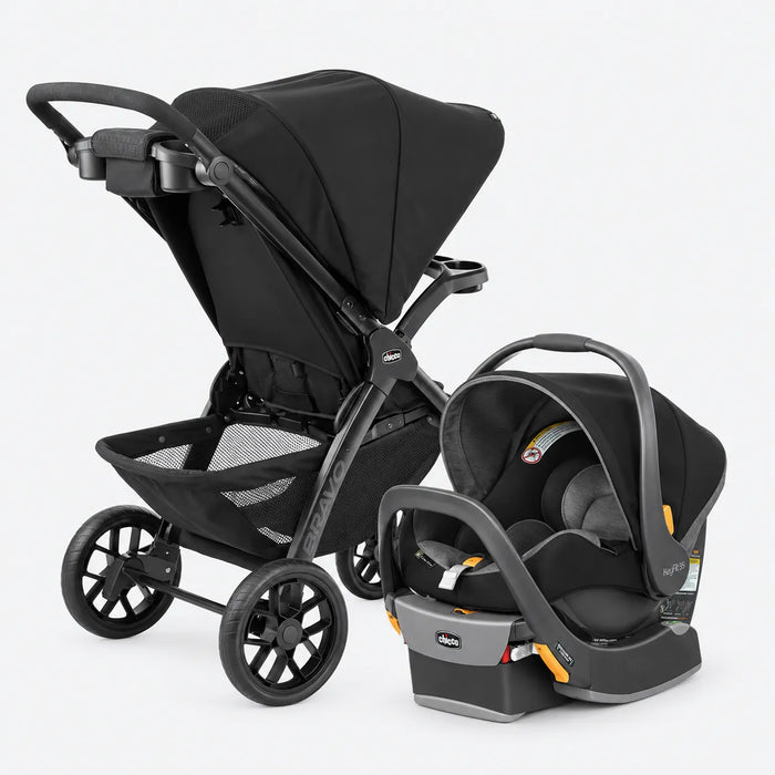 Chicco® Bravo™ Trio 3-in-1 Travel System - Black