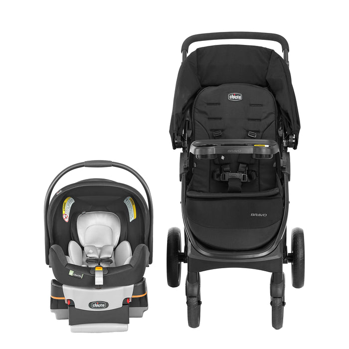 Chicco® Bravo™ Trio Système de voyage 3 en 1 - Noir