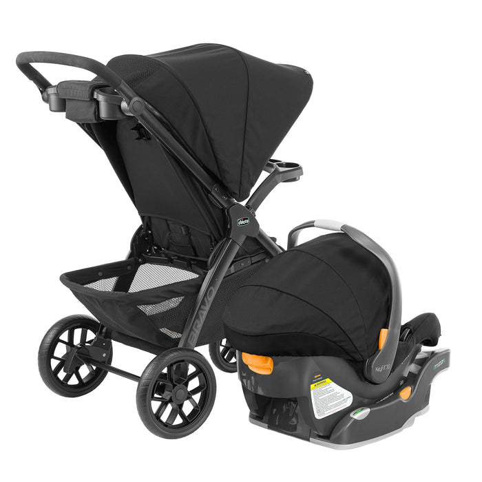 Chicco® Bravo™ Trio Système de voyage 3 en 1 - Noir