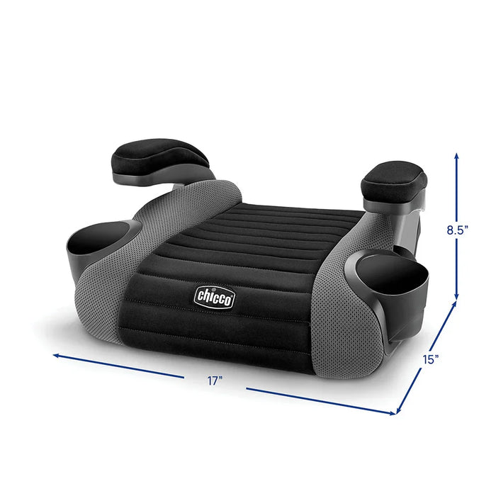 Chicco GoFit Belt-Positioning Booster Car Seat – Lightweight & Portable