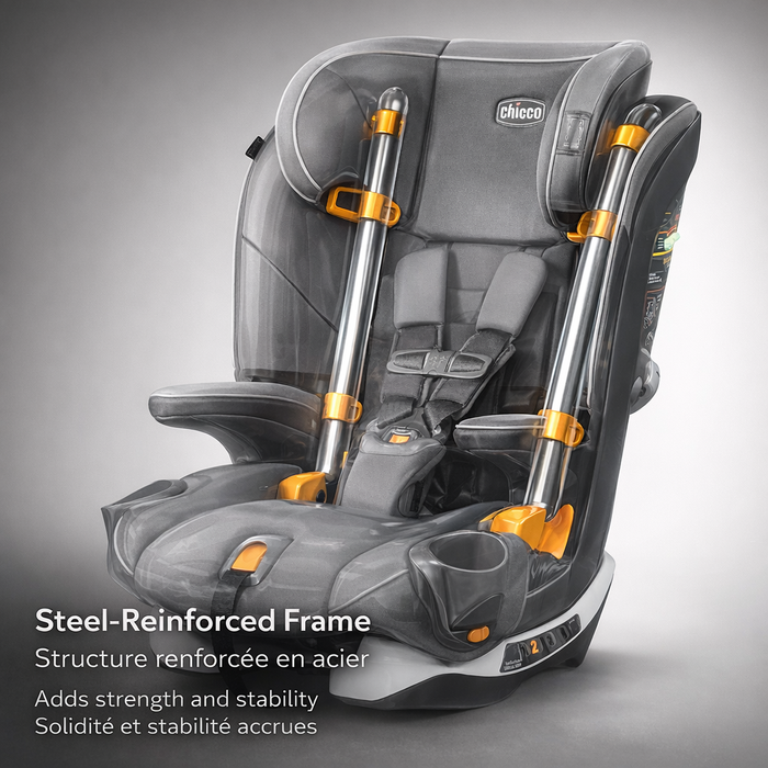 Chicco MyFit® - Siège à harnais + Siège d’appoint