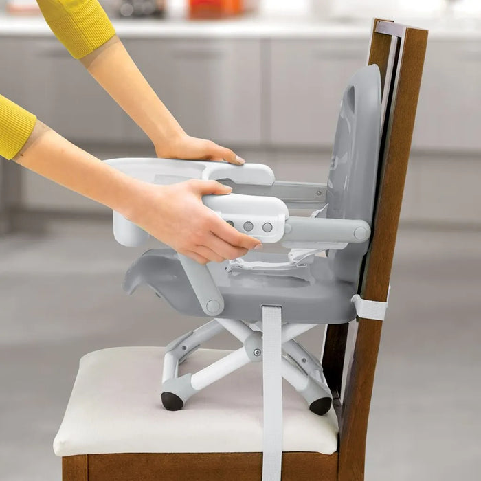 Chicco Pocket Snack Booster Seat (Portable, Folding, Up to 50 lb)