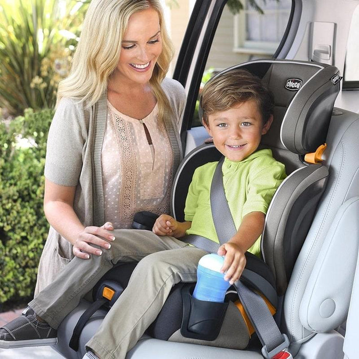 Chicco® - Chicco KidFit 2-in-1 Belt Positioning Booster Car Seat - Atmosphere