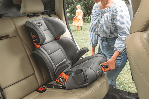 Chicco® - Chicco KidFit® ClearTex® Plus 2-in-1 Belt-Positioning Booster Car Seat