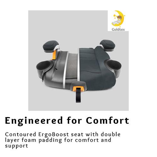 Chicco® - Chicco KidFit® ClearTex® Plus 2-in-1 Belt-Positioning Booster Car Seat