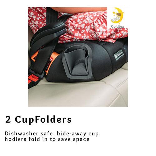 Chicco® - Chicco KidFit® ClearTex® Plus 2-in-1 Belt-Positioning Booster Car Seat