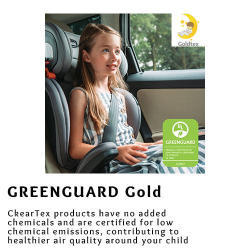 Chicco® - Chicco KidFit® ClearTex® Plus 2-in-1 Belt-Positioning Booster Car Seat