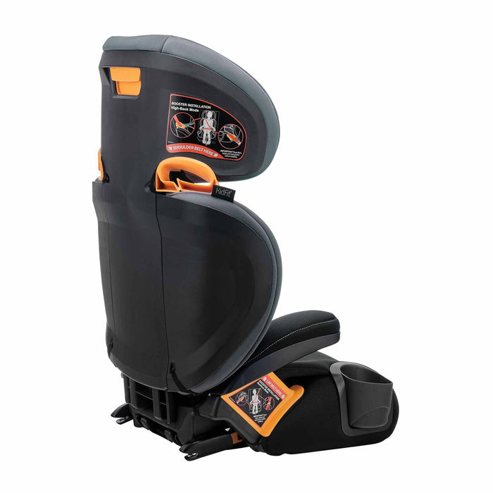 Chicco® - Chicco KidFit® ClearTex® Plus 2-in-1 Belt-Positioning Booster Car Seat
