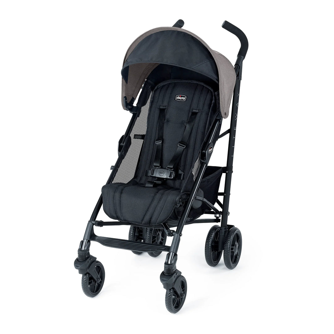 Chicco® - Chicco Liteway Lightweight 3D Fold Stroller – Compact & Travel Friendly