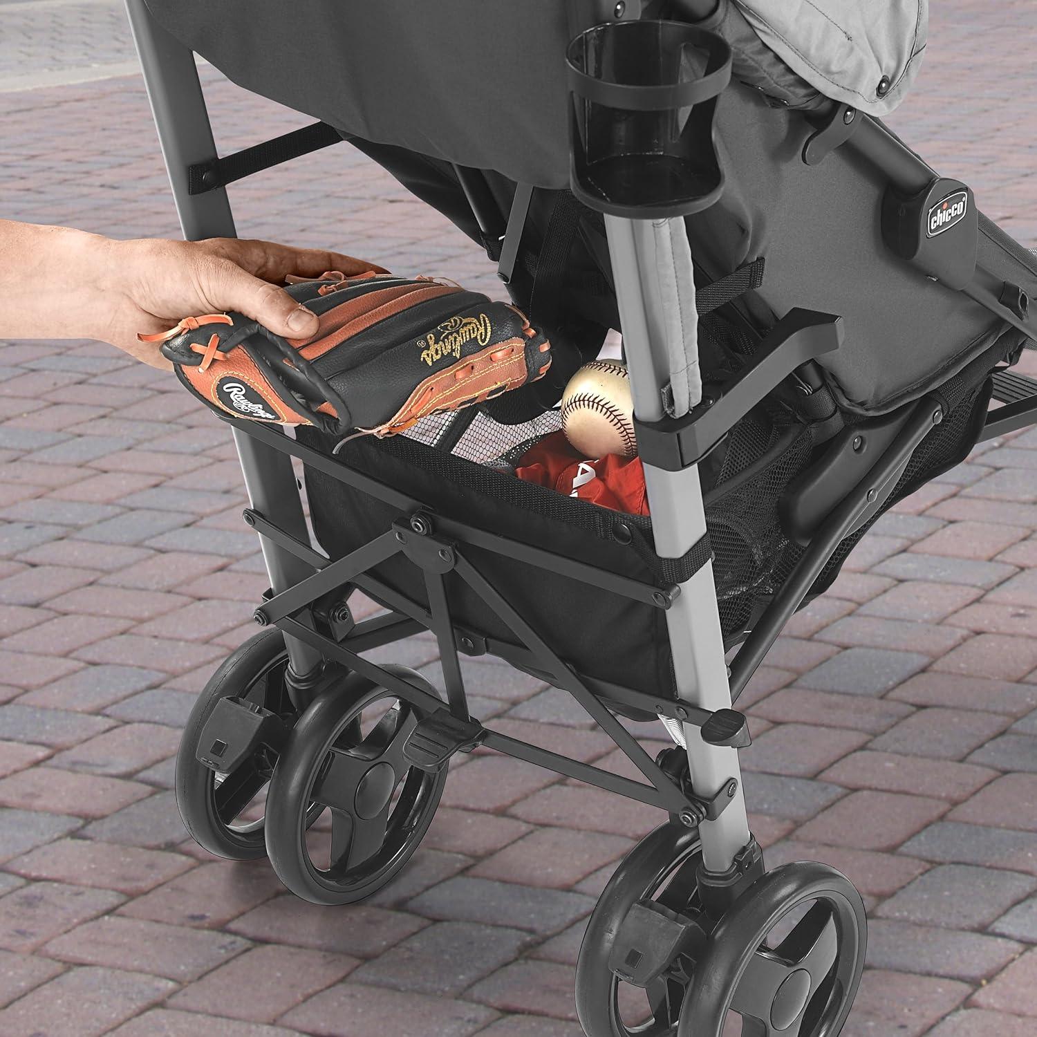 Chicco® - Chicco Liteway Lightweight 3D Fold Stroller – Compact & Travel Friendly