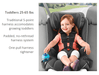 Chicco® - Chicco MyFit® Harness + Booster Car Seat