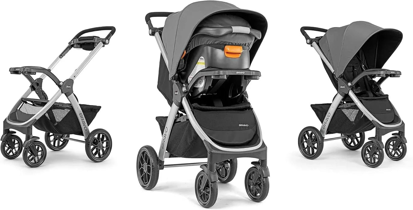 chicco bravo vs uppababy Chicco Bravo Trio 3-in-1 Travel System - Brooklyn