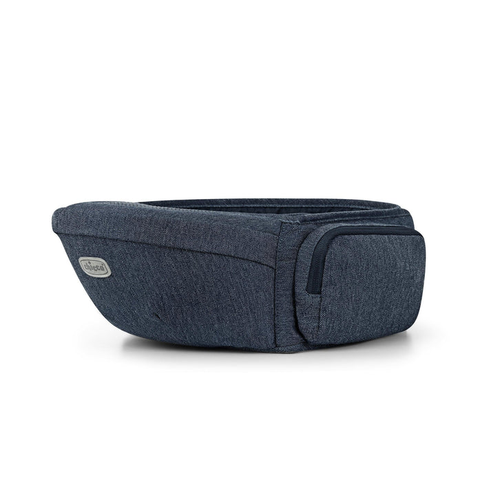 Chicco® - Chicco SideKick Hip Seat Baby Carrier, Denim