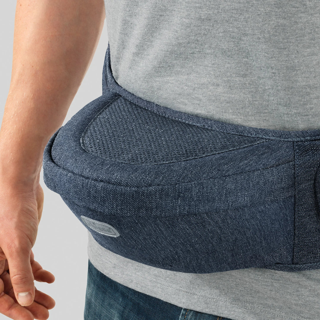 Chicco® - Chicco SideKick Hip Seat Baby Carrier, Denim