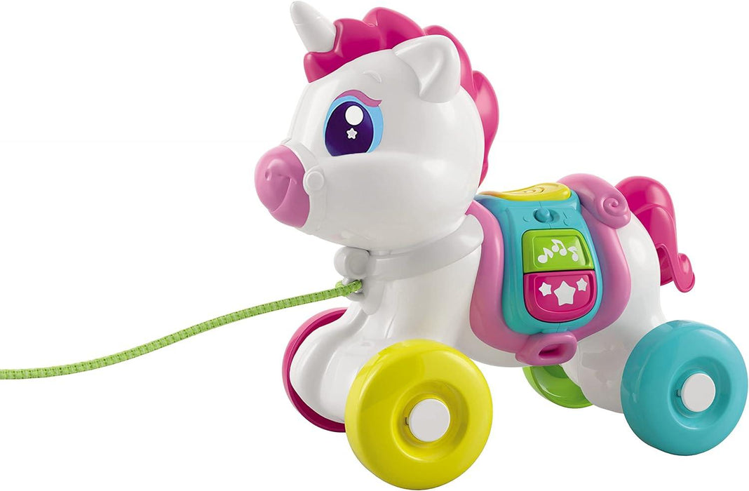 Clementoni® - Clementoni Baby & Toddler Pull Along Unicorn Toy