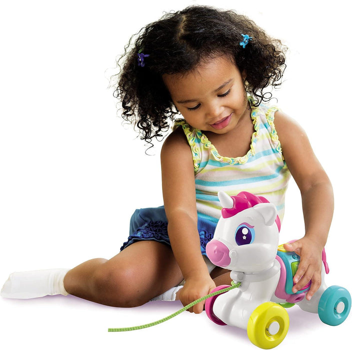 Clementoni® - Clementoni Baby & Toddler Pull Along Unicorn Toy