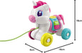 Clementoni® - Clementoni Baby & Toddler Pull Along Unicorn Toy