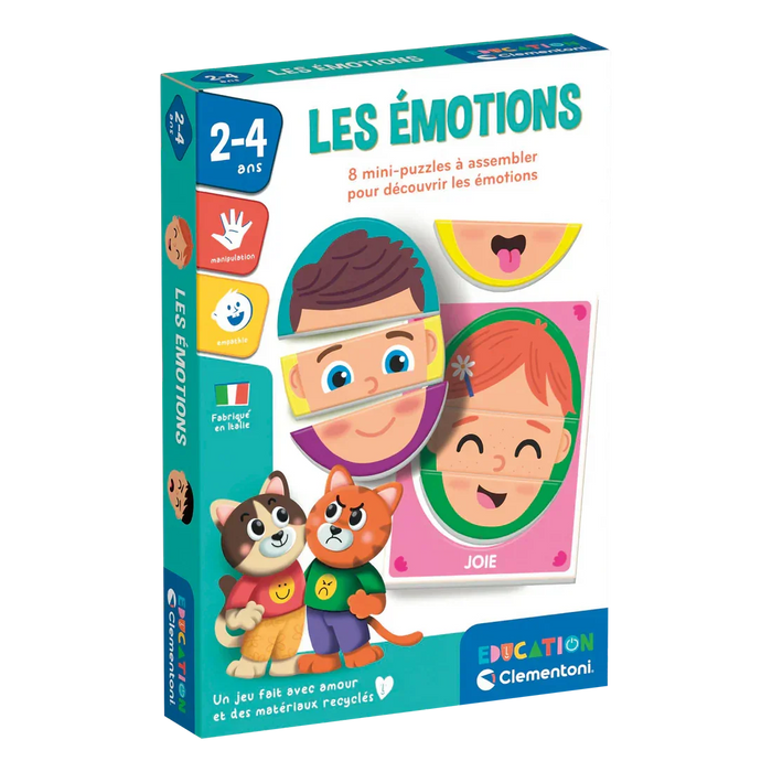 Clementoni® - CLEMENTONI Education – Emotions Game