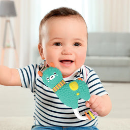 Clementoni® - Clementoni Interactive Rattle & Teether Toy - Alpaca