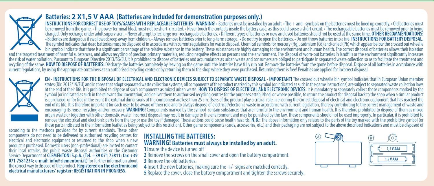 Clementoni® - Clementoni- My First Lamborghini RC Car Remote Control Toy Car