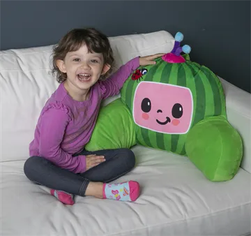CoComelon® Kids Bedrest Lounge Pillow with Armrests 3years +