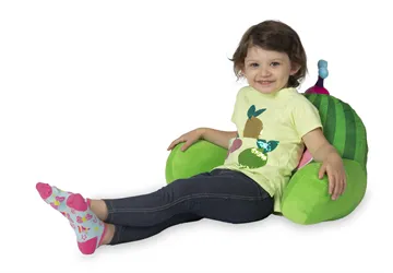 CoComelon® Kids Bedrest Lounge Pillow with Armrests 3years +