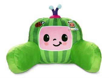CoComelon® Kids Bedrest Lounge Pillow with Armrests 3years +