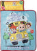 CoComelon Kids Nap Mat Set - Wheels on the Bus featuring JJ and friends on a yellow school bus
