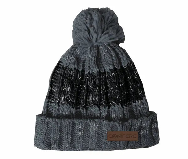 Conifere Bonnet en Tricot - Anthracite