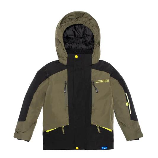 Conifere - Conifere Azure Boys Snowsuit Set - Green (Size 14yrs)