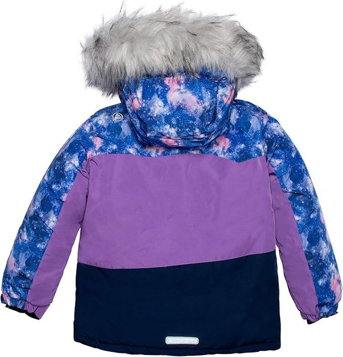 Conifere - Conifere Billow Charm Girls Snowsuit Set - Purple - (Size 7)