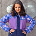 Conifere - Conifere Billow Charm Girls Snowsuit Set - Purple - (Size 7)