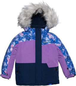 Conifere - Conifere Billow Charm Girls Snowsuit Set - Purple - (Size 7)