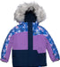 Conifere - Conifere Billow Charm Girls Snowsuit Set - Purple - (Size 7)