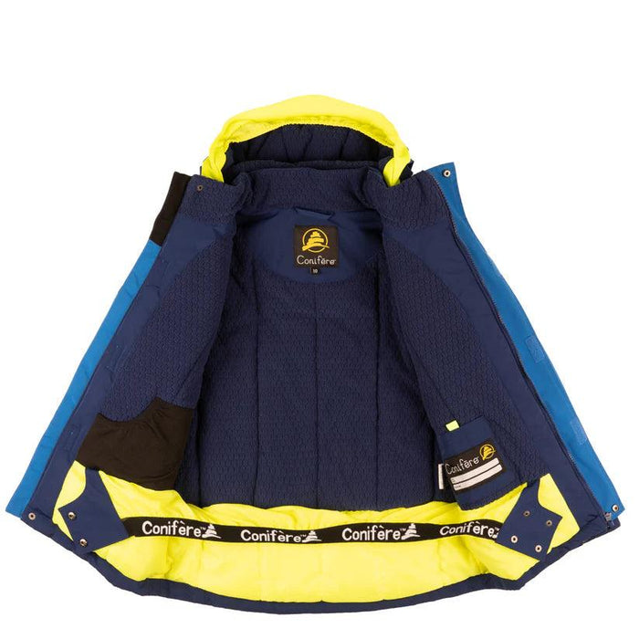 Conifere - Conifere BROCKEN - Boys Snowsuit - Blue (Size 10yrs)