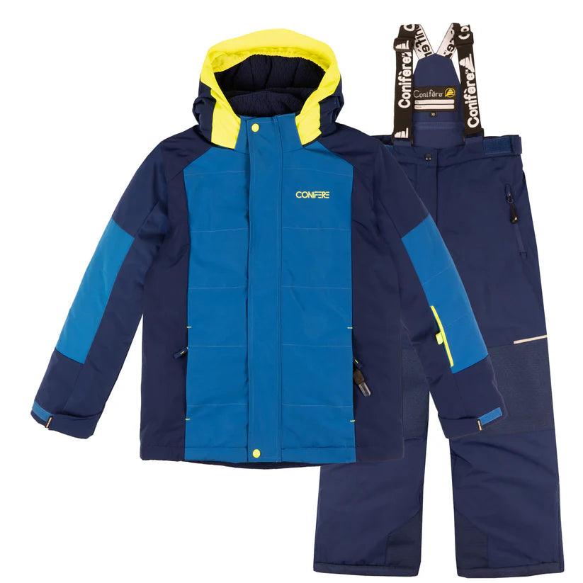 Conifere - Conifere BROCKEN - Boys Snowsuit - Blue (Size 10yrs)