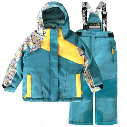 Conifere - Conifere Girls Chelia-J Snow Suit - (Sizes 4, 6x, 7)