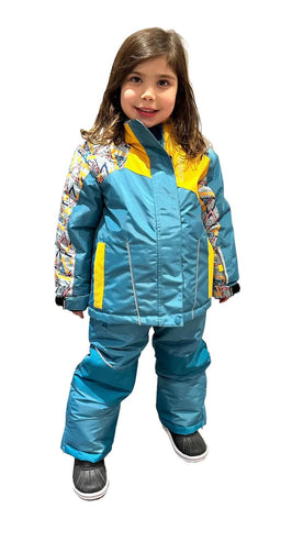 Conifere - Conifere Girls Chelia-J Snow Suit - (Sizes 4, 6x, 7)