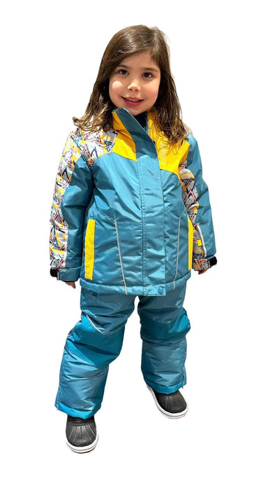 Conifere - Conifere Girls Chelia-J Snow Suit - (Sizes 4, 6x, 7)