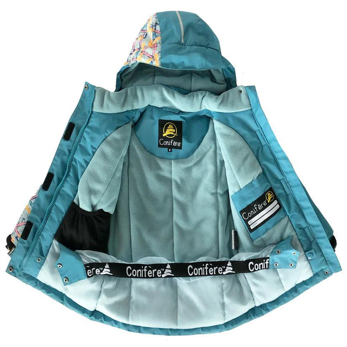 Conifere - Conifere Girls Chelia-J Snow Suit - (Sizes 4, 6x, 7)