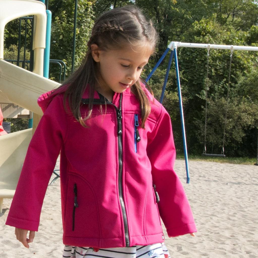 Conifere - Conifere Girls Soft Shell Jacket