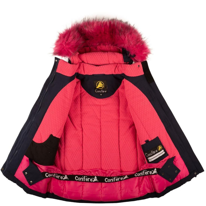 Conifere - Conifere IRAZU Girl's Dark Navy Snowsuit Set