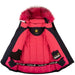 Conifere - Conifere IRAZU Girl's Dark Navy Snowsuit Set