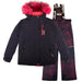 Conifere - Conifere IRAZU Girl's Dark Navy Snowsuit Set